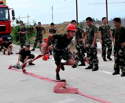 消防技能訓(xùn)練