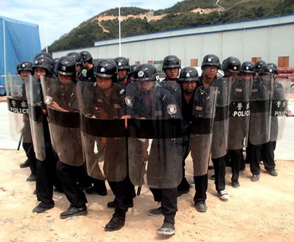 突發(fā)事件應(yīng)急演練